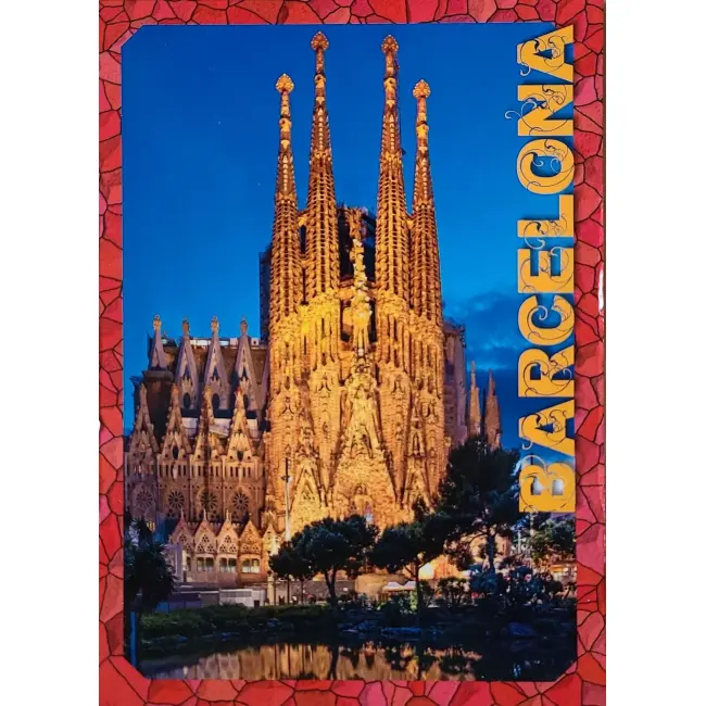 Barcelona Katedra Sagrada Familia