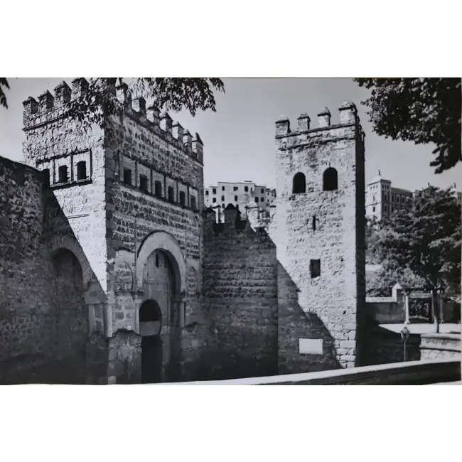 Toledo Brama Alfonsa VI