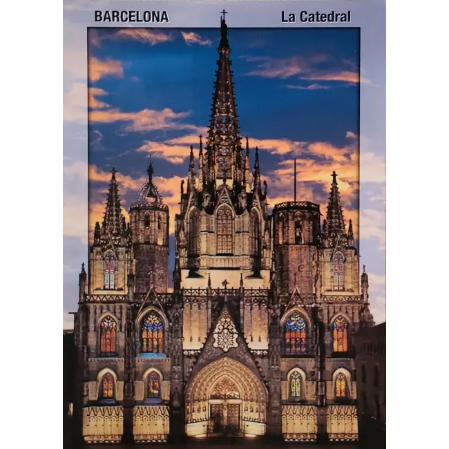 Barcelona Katedra Sagrada Familia