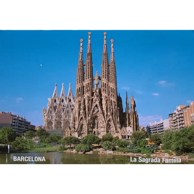 Barcelona Katedra Sagrada Familia