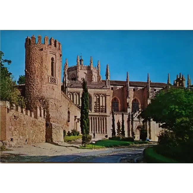 Toledo Zamek Wizygotów