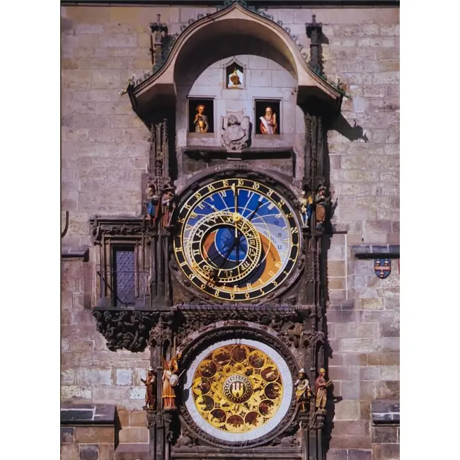 Praga zegar astronomiczny