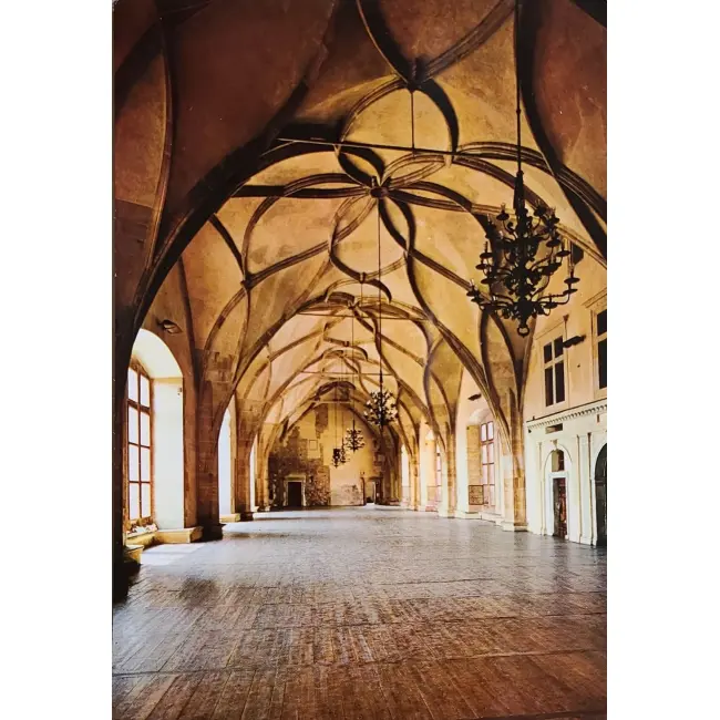 Praga sala Władysława Benedykt Rejt