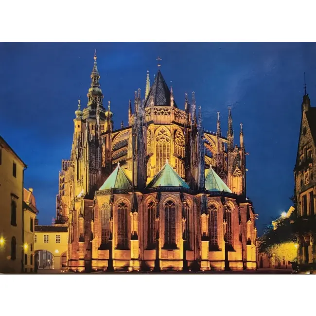 Praga kościół św Vita