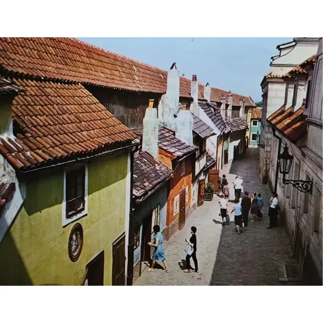 Praga Złota ulica