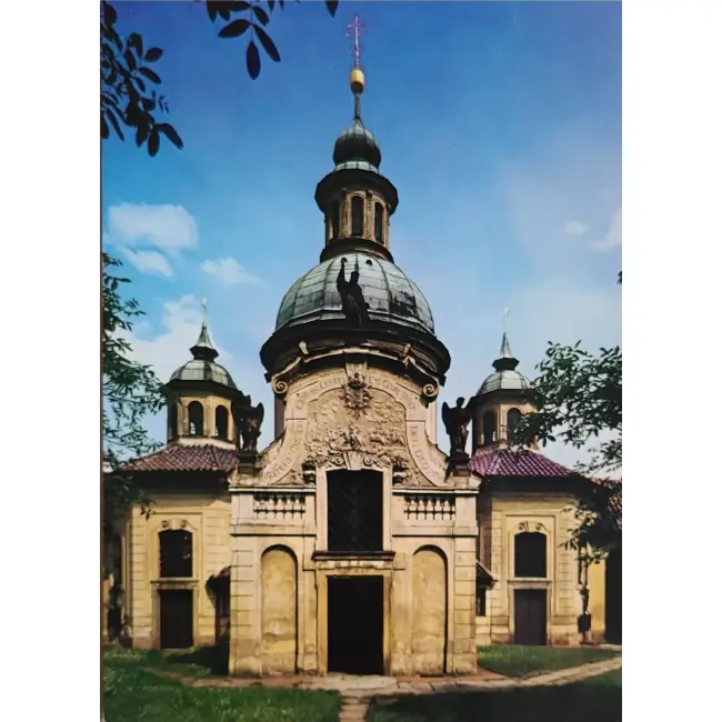 Praga Kościół św Maryi