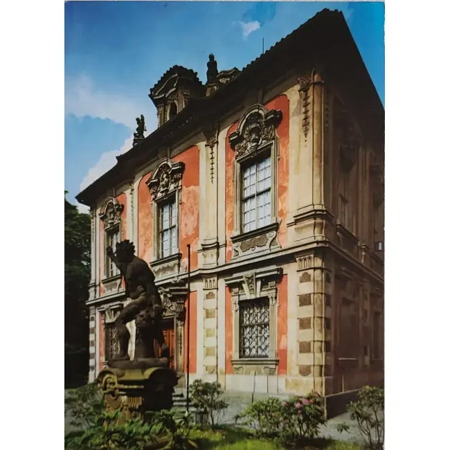 Praga letni pałac Michna