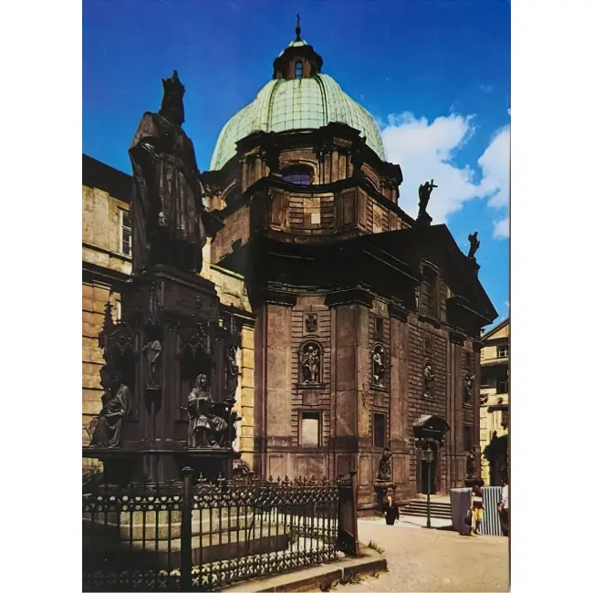 Praga Dom przy Złotej Studni na Starym Mieście