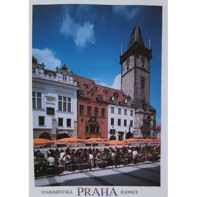 Praga Staromiestska Radnice
