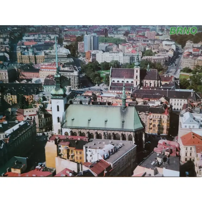 Brno kościół św Jakuba i św Tomasza