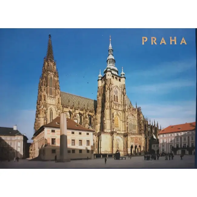 Praga kościół św Vita