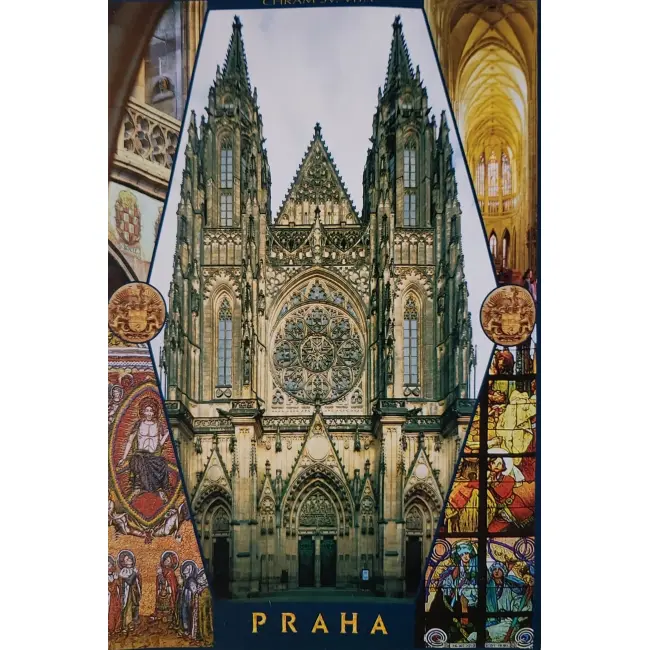 Praga kościół św Vita