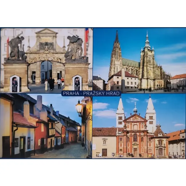 Praga Prażsky Hrad