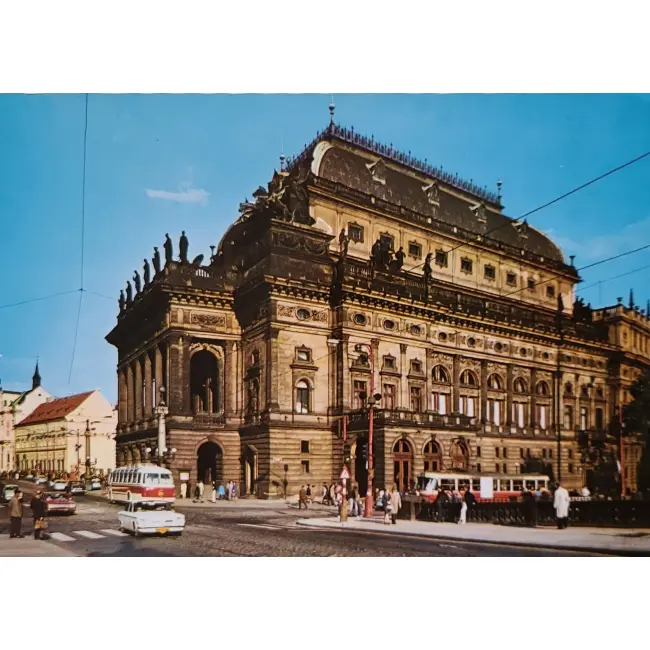 Praga Teatr Narodowy
