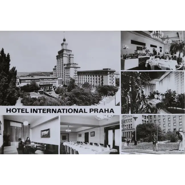Praga Hotel International