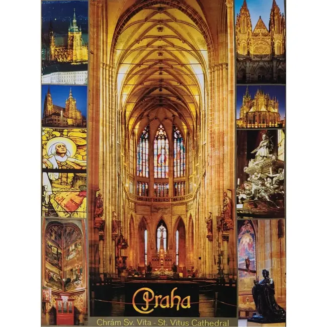 Praga kościół św Vita