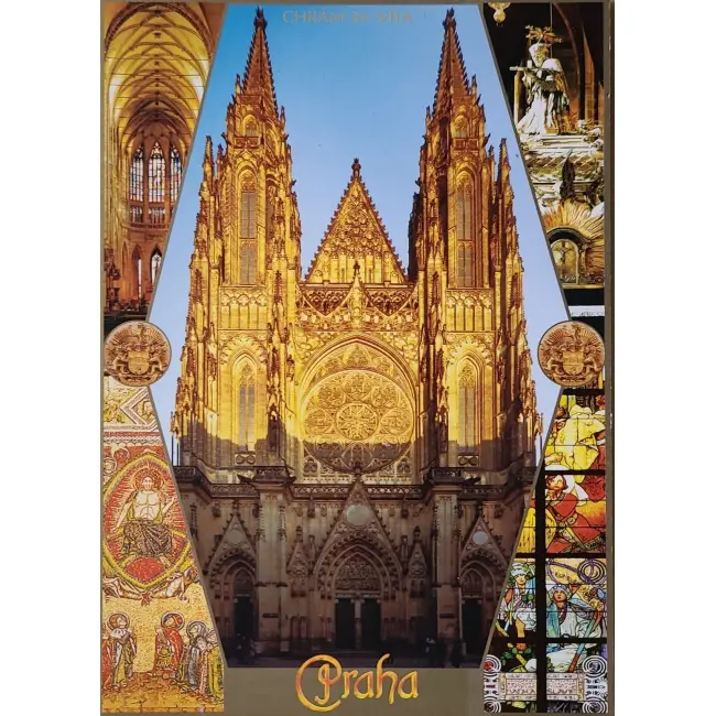 Praga kościół św Vita