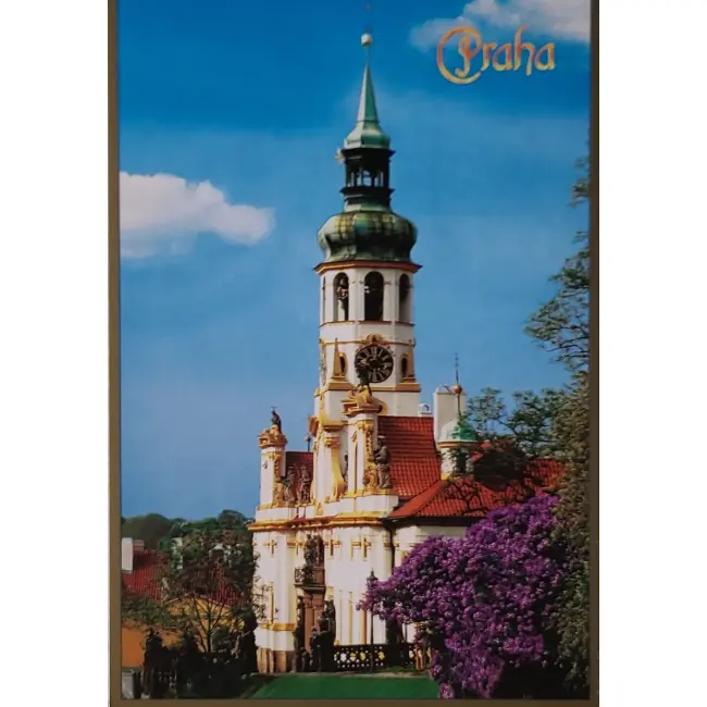 Praga Loreta kościół Marii Loretańskiej