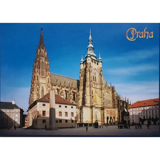 Praga kościół św Vita