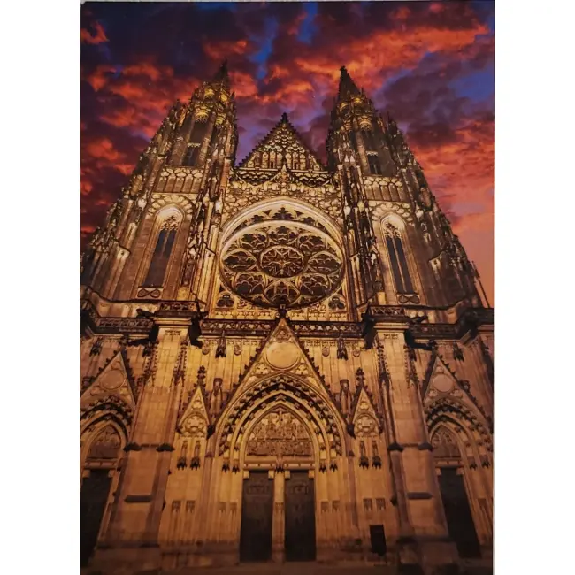Praga kościół św Vita