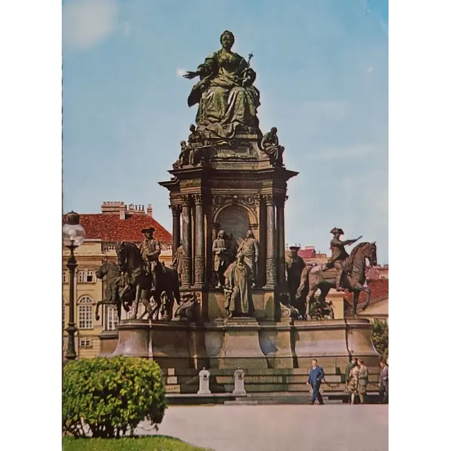 Wiedeń pomnik Marii Teresy