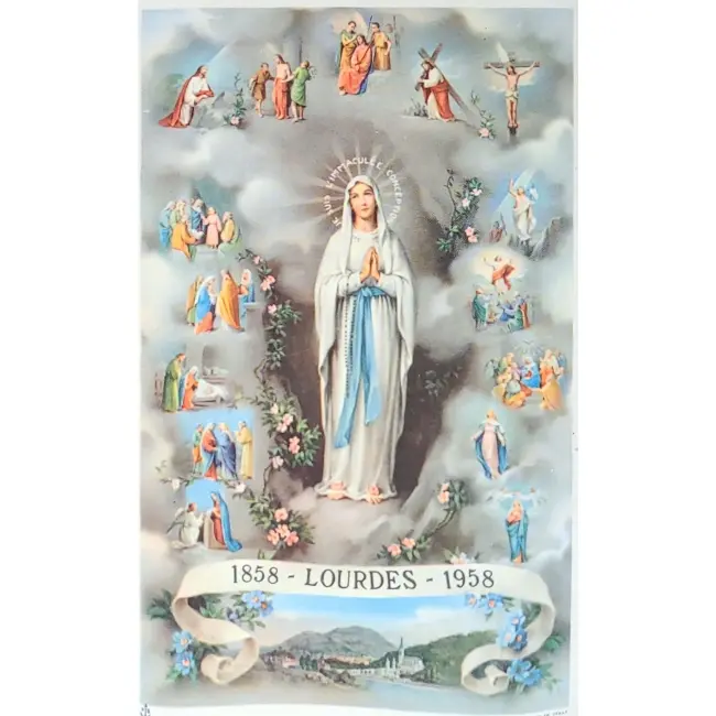 Matka Boża Lourdes
