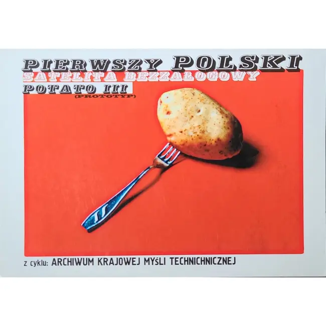 Pierwszy polski satelita bezzałogowy PATATO III