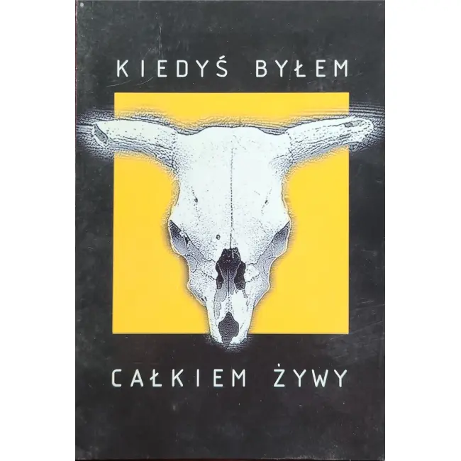 Pocztówka reklamowa Albert Tyrała – Kiedyś byłem całkiem żywy