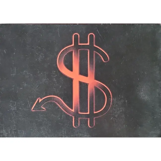 Sztuka współczesna Albert Tyrała – Devil’s Dollar