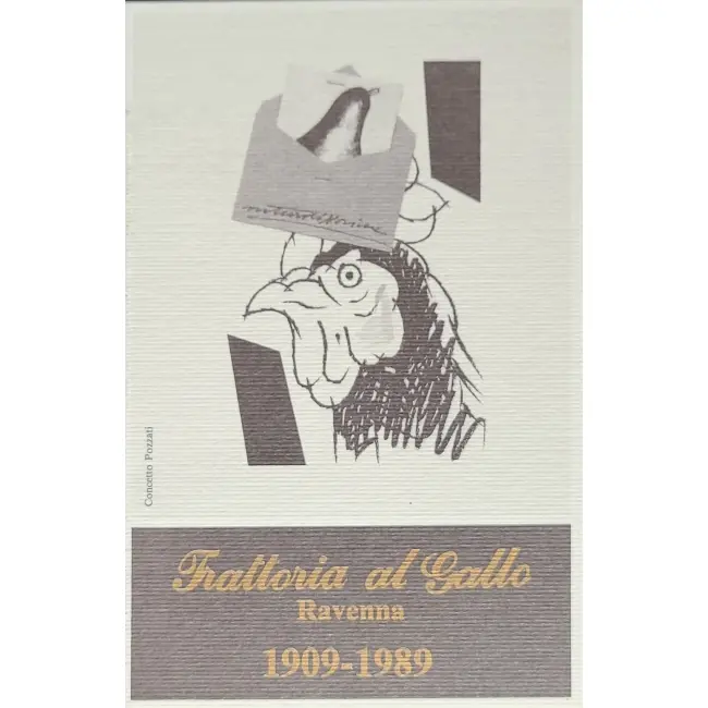 Sztuka współczesna Ferdinando Turicchia – Trattoria al Gallo