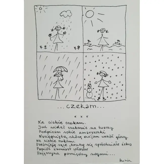 Sztuka współczesna Krystyna Kamińska