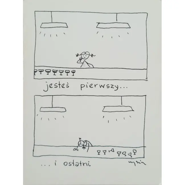 Sztuka współczesna Krystyna Kamińska
