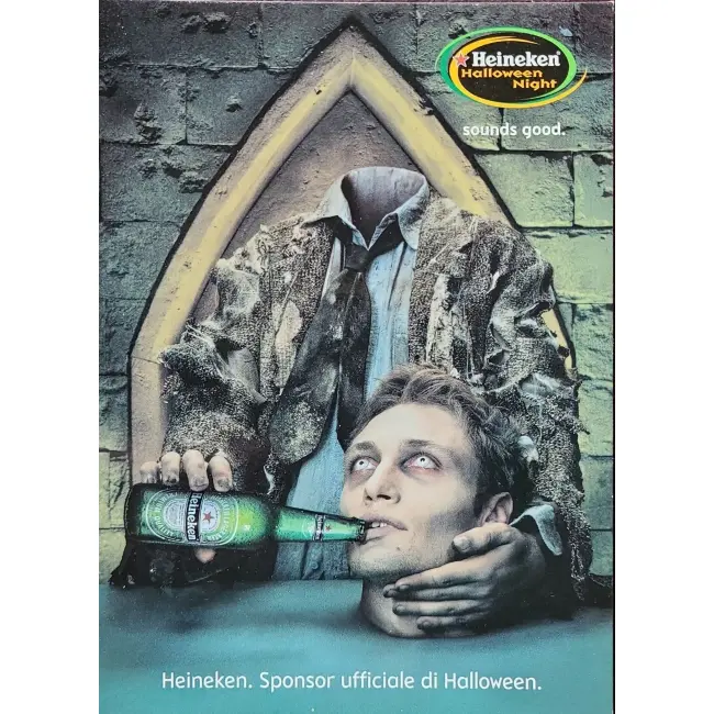 Reklama piwa Heineken