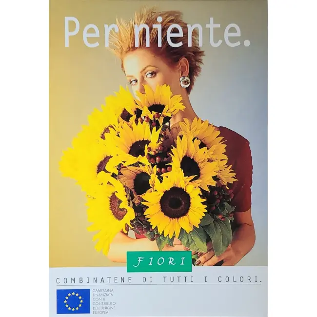 Pocztówka reklamowa – Fiori