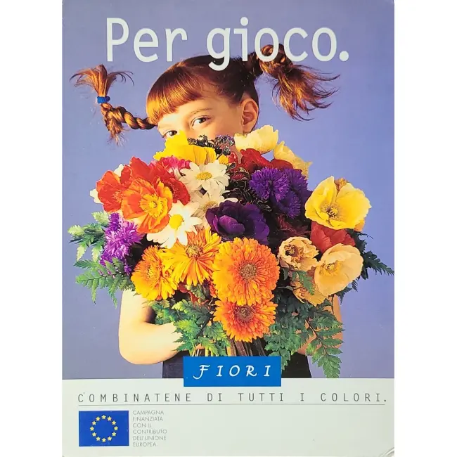 Pocztówka reklamowa – Fiori