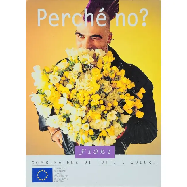 Pocztówka reklamowa – Fiori