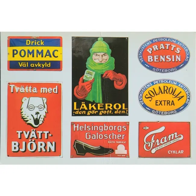 Pocztówka reklamowa