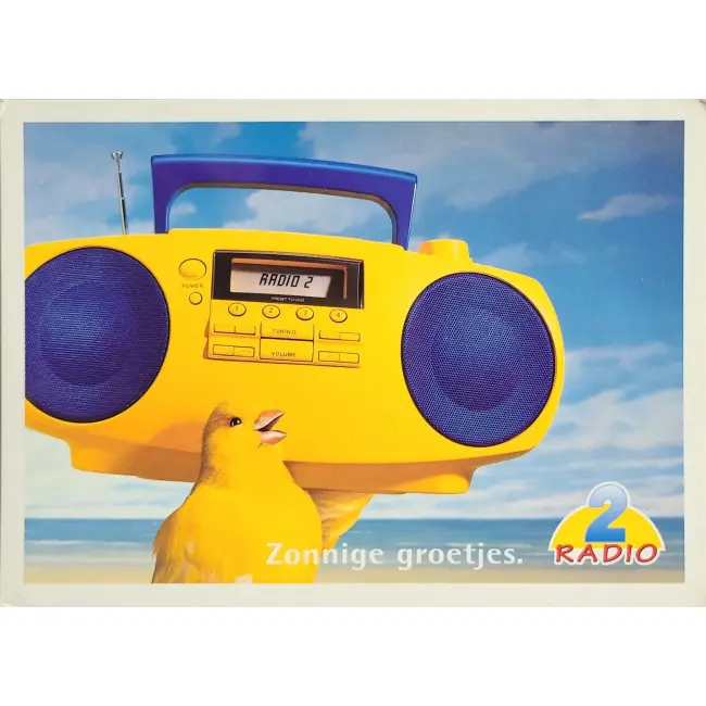 Pocztówka reklamowa