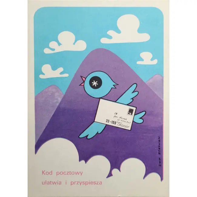Pocztówka reklamowa