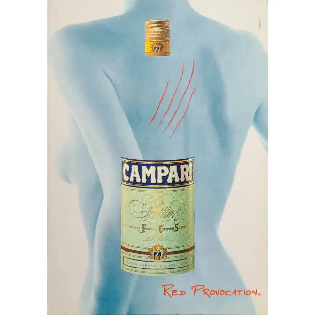 Pocztówka reklamowa – Campari
