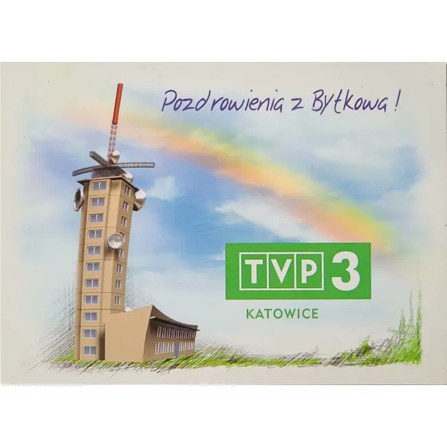 Pocztówka reklamowa