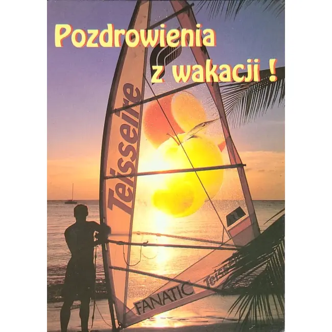 Pocztówka reklamowa