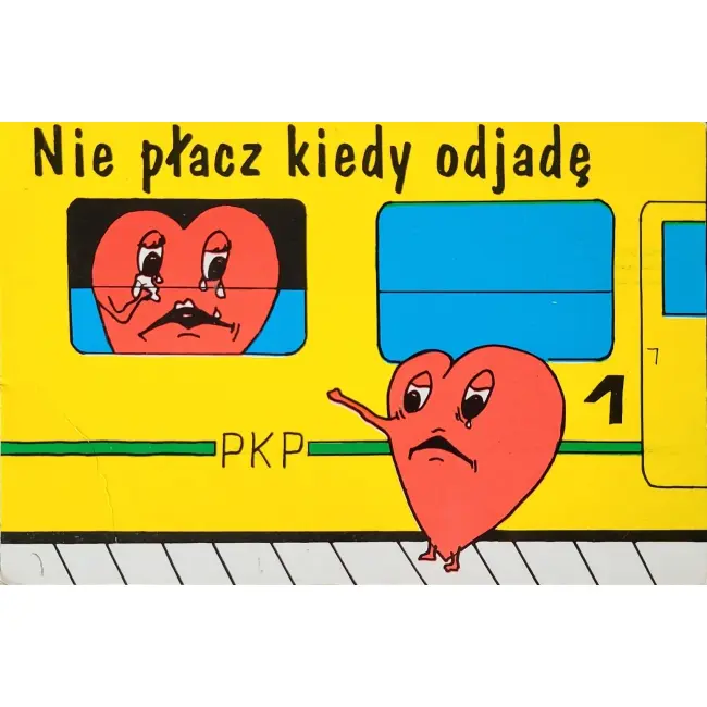 Pocztówka reklamowa