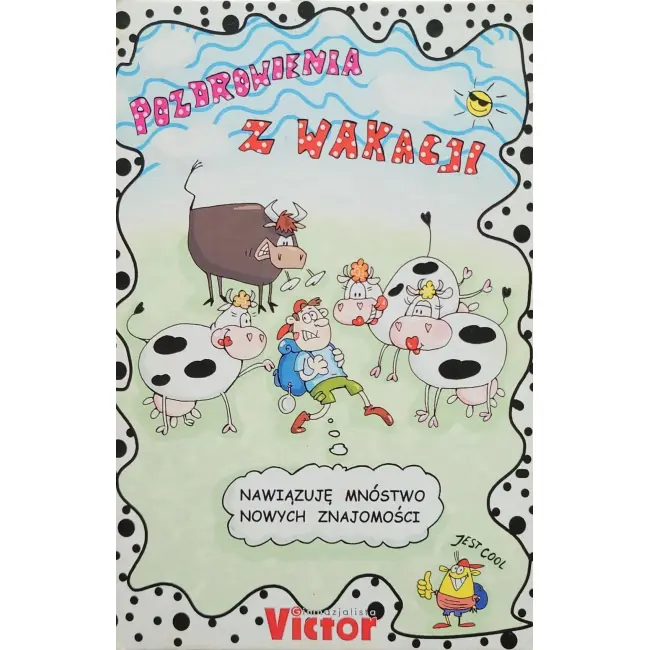 Pocztówka reklamowa