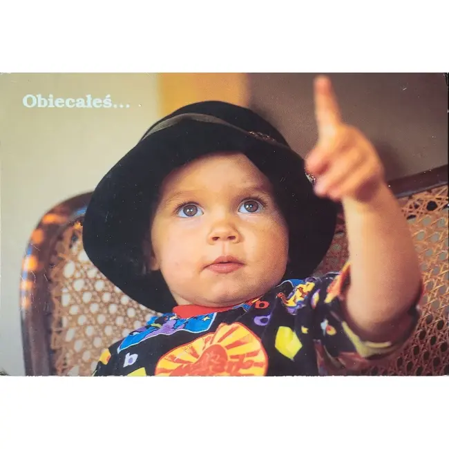 Pocztówka reklamowa