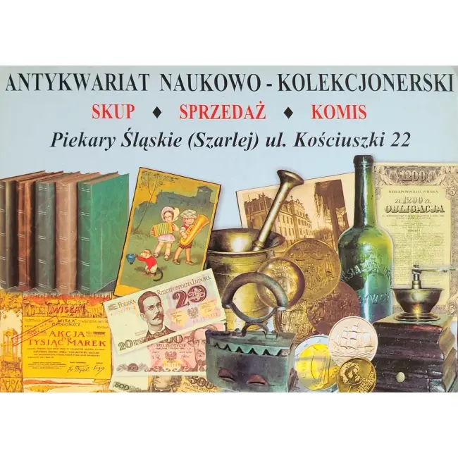 Pocztówka reklamowa
