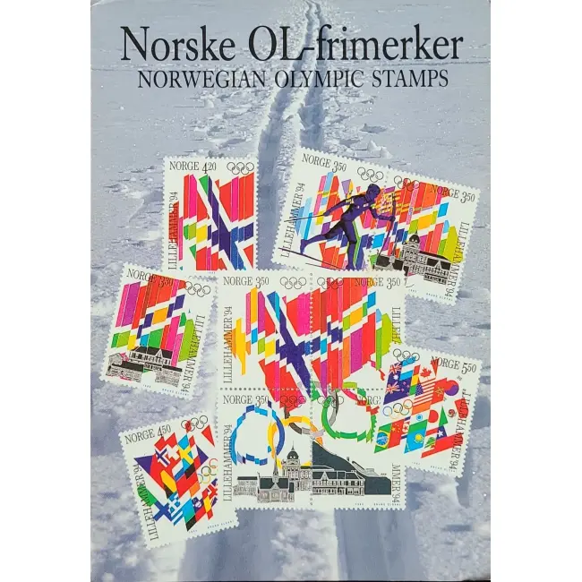 Norweskie znaczki olimpijskie