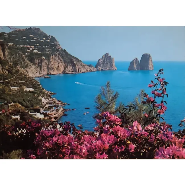 Wyspa Capri