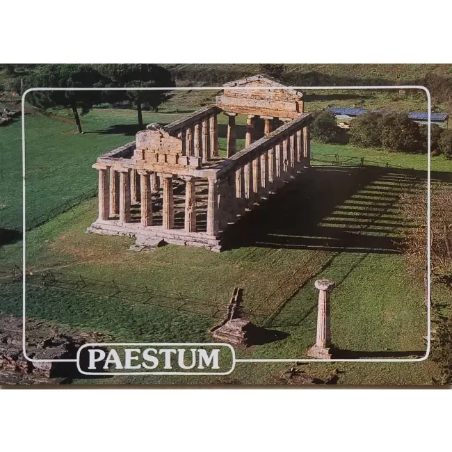 Paestum Świątynia Ceres