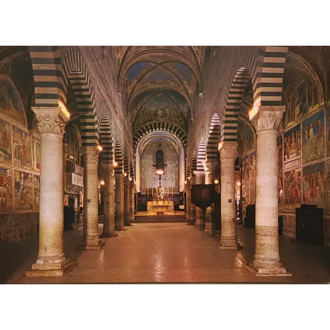 Siena wnętrze kolegiaty